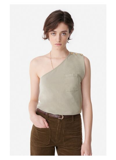 Top Cipriana 100% Coton Bio