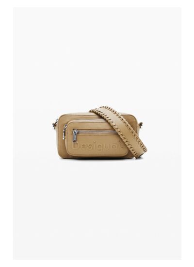 BAG HALF LOGO 24 KAKI CAMBRIDGE 2.0