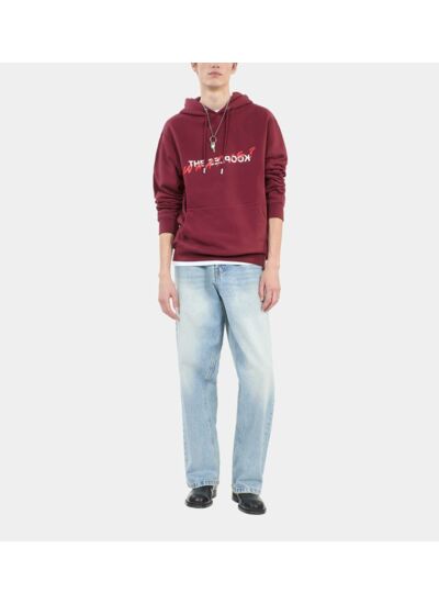 Sweatshirt À Capuche What Is Bordeaux Homme