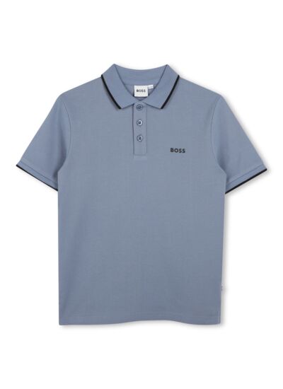 POLO MANCHES COURTES