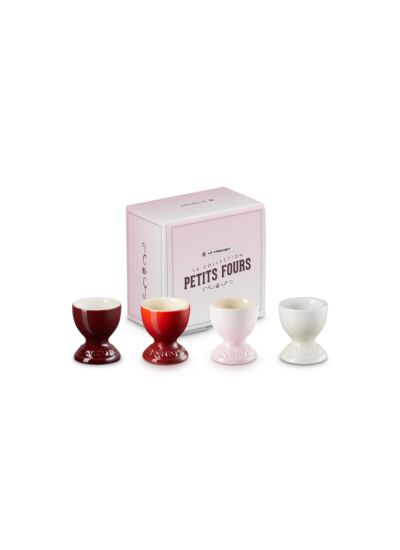 Set de 4 Coquetiers en céramique Collection Petits Fours