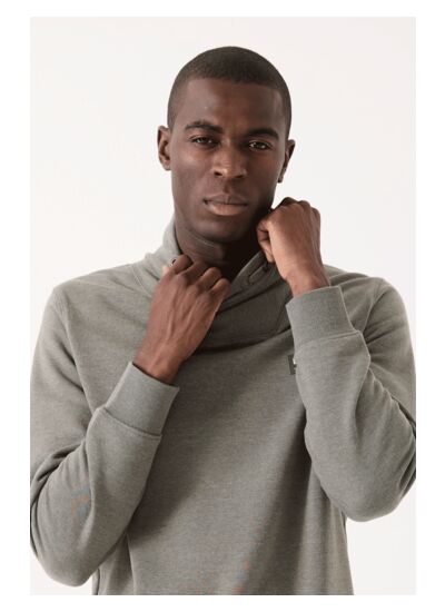 Men Sweater Green