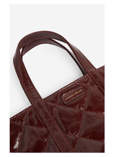 CABAS S Cabas S En Cuir Matelassé