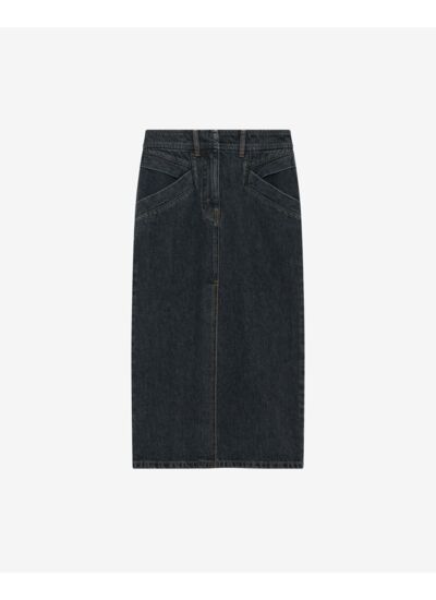 Jupe Longue En Denim Clarysse