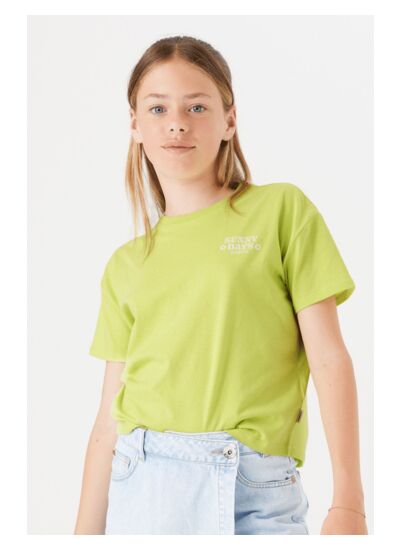 Girls T-shirt Green
