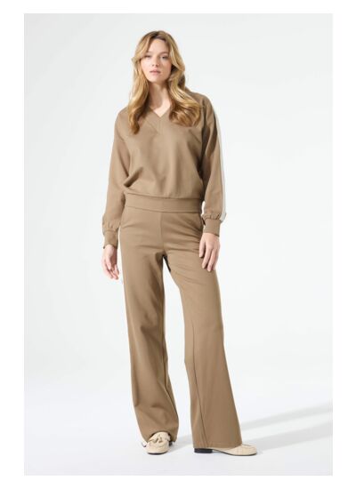 Women Pants Brown