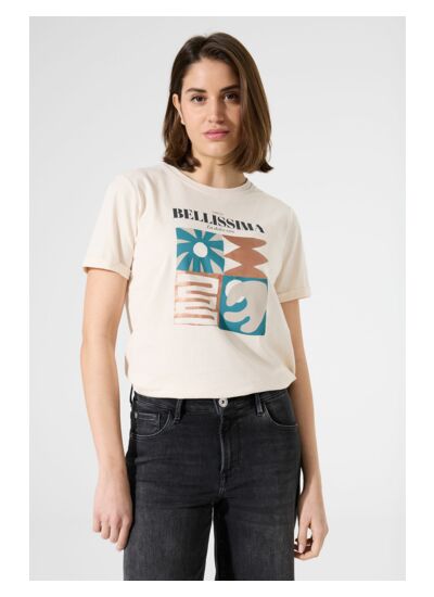 Women T-shirt White