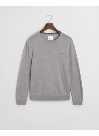 EXTRAFINE MERINO WOOL C-NECK