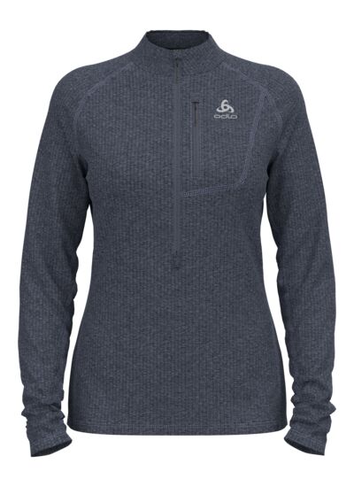 Polaire technique à col zippé TENCIA pour femme