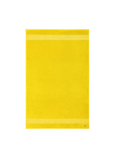Lacoste - Serviette de bain en coton 600 g/m², L Lecroco