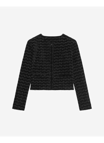 Veste Classique Lurex Luane