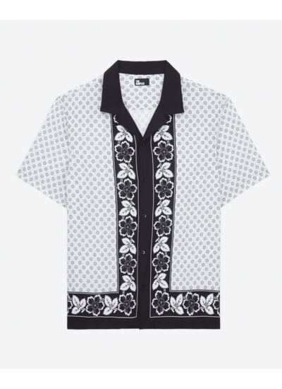 Chemise Manches Courtes Col Classique Homme