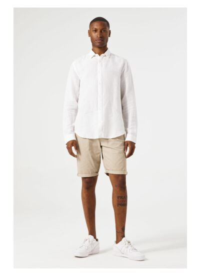 Men Shorts Brown