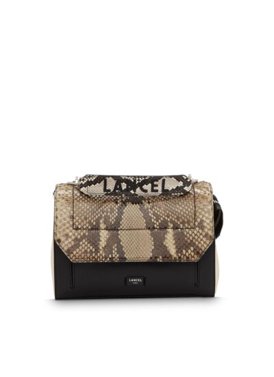 Ninon de Lancel - Sac rabat avec poignée - Grand modèle