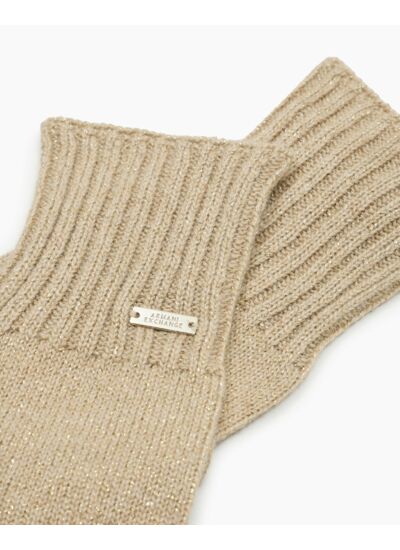 Gants pour femme - or pâle