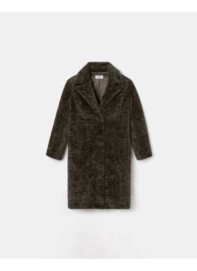 Manteau Mississippo Kaki en Polyuréthane