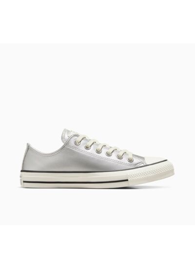 Chuck Taylor All Star Ox Silver/Egret/Black