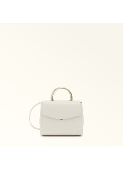 FURLA MERIDIANA MINI TOP HANDLE - VITELLO SIDNEY+MANICO METALLO