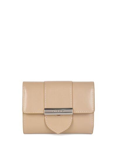 Portefeuille A rabat avec fermoir Paris Ily