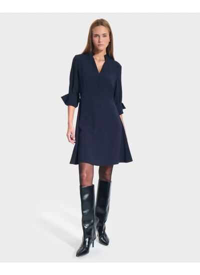 Robe Rosalinda Nocturne en Polyester