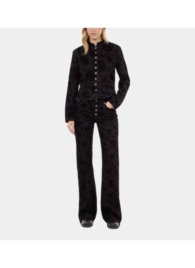 Jean Flare Noir Femme