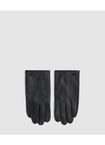 K/PEBBLE LEATHER GLOVES