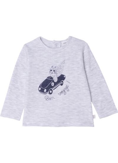 TEE-SHIRT MANCHES LONGUES