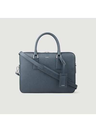 Briefcase en cuir reconstitué