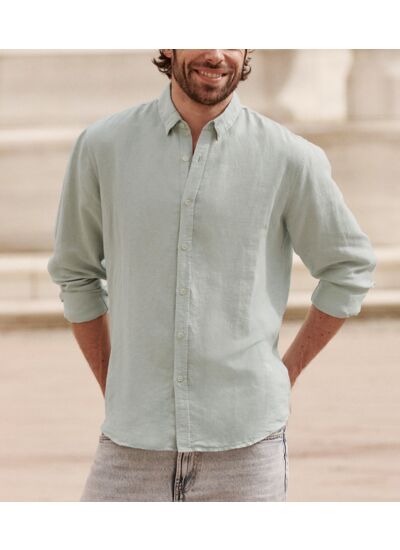 Chemise Mercer Givre