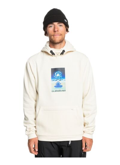 BIG LOGO TECH HOODIE