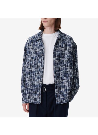 Surchemise En Tweed Raph