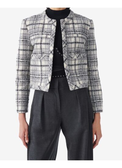 Veste En Tweed