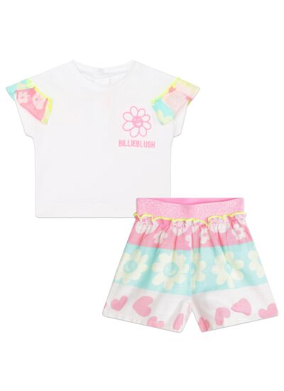 ENSEMBLE T-SHIRT+SHORT