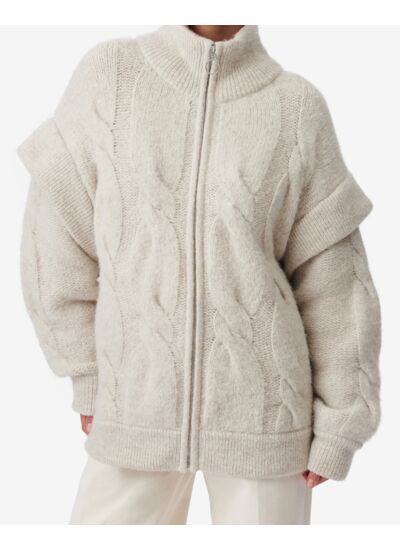 Cardigan Oversize Fona
