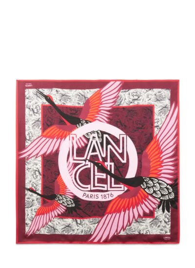 Motif Roxane Jardin D'Asie - Car90 Rox Jar Asie - Multico Cerise