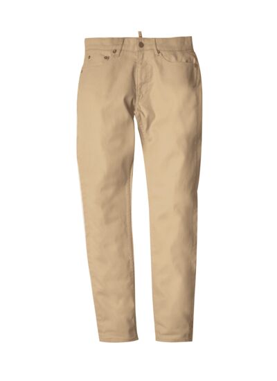 Jean homme 5 poches coupe slim 325 beige