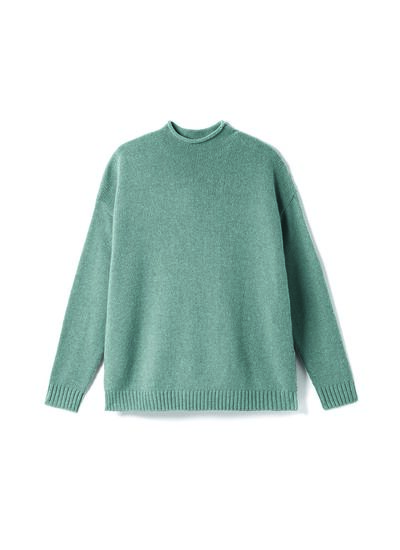 Pull col montant ample - Femme - MARLOW