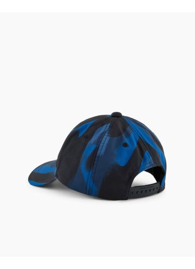 Casquette de baseball homme - camouflage bleu marine