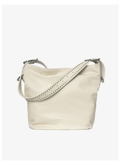 JANE HOBO LEATHER STUDS