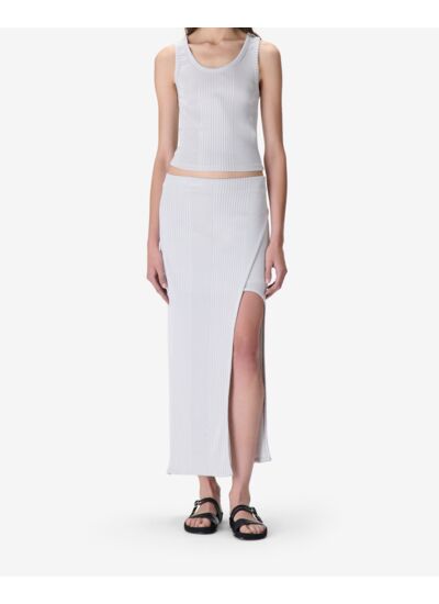 Jupe Midi Portefeuille