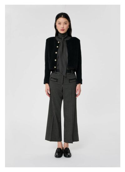 Gilet Guest-Noir en Polyester Recyclé