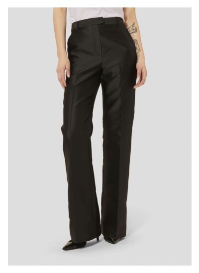 Pantalon Pitt-Noir en Polyester