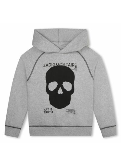 SWEAT A CAPUCHE