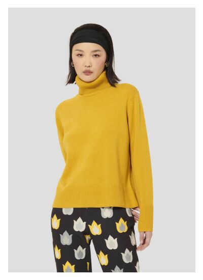 Pull Palia-Jaune Citron en Laine Rws