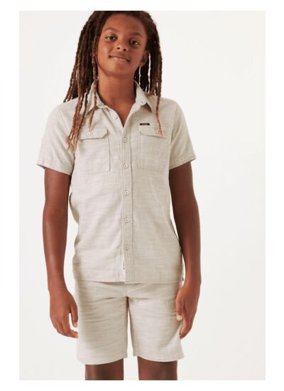Boys Shorts Brown