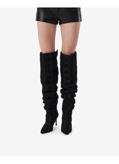Bottes En Tweed Eva