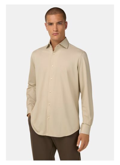 Polo Chemise en Jersey