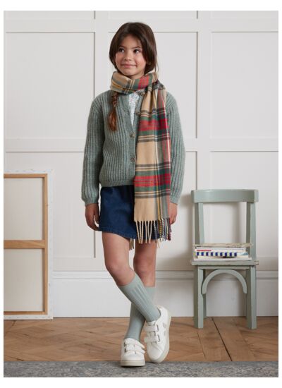 GILET MOHAIR