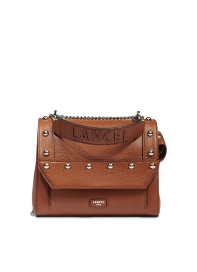 NINON DE LANCEL - SAC RABAT M - Sienne
