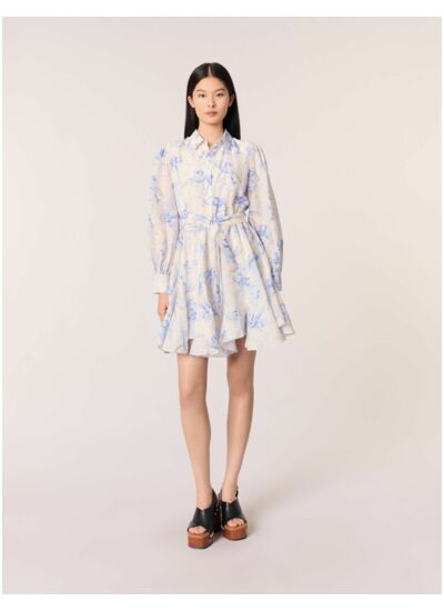 Robe chemise imprimée